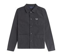 Fred Perry - Overshirt - - Jackets - Uomo - Grigio - S