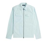 Fred Perry - Overshirt Leggera - - Jackets - Uomo - Blu - M
