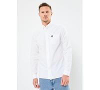 Fred Perry - Camicia Oxford bianca-Bianco L
