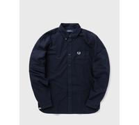 Fred Perry OXFORD SHIRT men Longsleeves blue in taglia:S