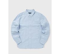 Fred Perry OXFORD SHIRT men Longsleeves blue in taglia:S