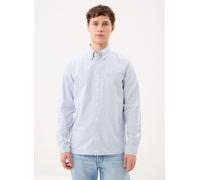 Fred Perry - Oxford Stripe Shirt Blu - Abbigliamento S Blu
