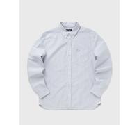 Fred Perry OXFORD STRIPE SHIRT men Longsleeves blue in taglia:M