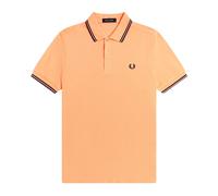 Fred Perry - <p>Fred Perry<br />Polo M3600</p> - - Tops - Uomo - Arancione - 2XL