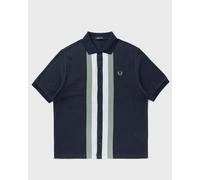 Fred Perry PANELLED BUTTON THROUGH POLOS men Polos multi in taglia:S