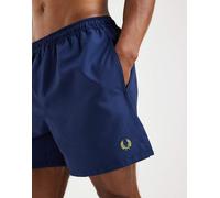 Fred Perry - Pantaloncini da bagno blu navy S
