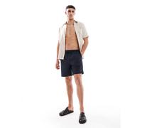 Fred Perry - Pantaloncini da bagno blu navy S