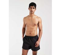 Fred Perry - Pantaloncini da bagno neri con coulisse e logo-Nero L