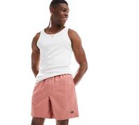 Fred Perry - Pantaloncini da bagno rosa S