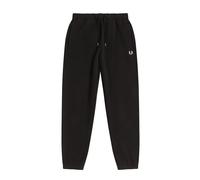 Fred Perry Pantaloni Con Polsino Logo Nero Uomo S