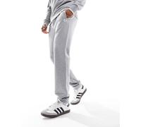 Fred Perry - Pantaloni della tuta grigi con rovescio a ricci-Grigio XL