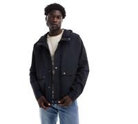 Fred Perry - Parka corto blu navy XS