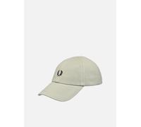 Fred Perry - Pique Classic Cap Beige - Cappellino T.U Beige