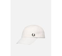 Fred Perry - Pique Classic Cap Bianco - Cappellino T.U Bianco