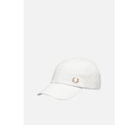 Fred Perry - Pique Classic Cap Bianco - Cappellino T.U Bianco