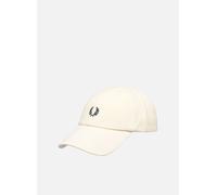 Fred Perry - Pique Classic Cap Bianco - Cappellino T.U Bianco