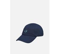 Fred Perry - Pique Classic Cap Blu - Cappellino T.U Blu