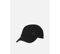 Fred Perry - Pique Classic Cap Nero - Cappellino T.U Nero