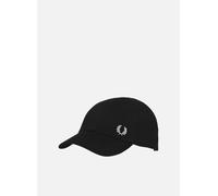 Fred Perry HW6726 - Cappello classico in piqué, Nero/Bianco neve (843), taglia unica