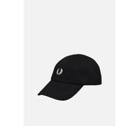 Fred Perry - Pique Classic Cap Nero - Cappellino T.U Nero