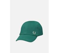 Fred Perry - Pique Classic Cap Verde - Cappellino T.U Verde