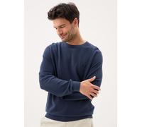 Fred Perry - Pique Stitch Jumper Blu - Abbigliamento L Blu