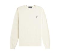 Fred Perry, ,Knitwear ,Uomo ,Beige ,S Pique Stitch Jumper
