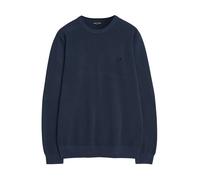 Fred Perry - Pique Stitch Pullover - - Sweatshirts & Hoodies - Uomo - Blu - 2XL