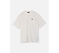 Fred Perry - T-Shirt con Dettaglio Taschino - - Tops - Uomo - Bianco - L