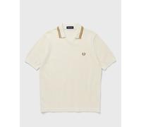 Fred Perry POINTELLE KNITTED SHIRT men white in taglia:S