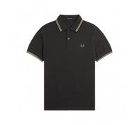 Fred Perry - Polo a Doppia Punta - - Tops - Uomo - Verde - L