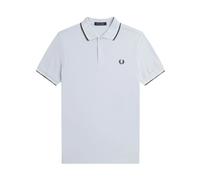 Fred Perry - Polo a Righe con Costine - -Tops -Uomo -Blu -XL