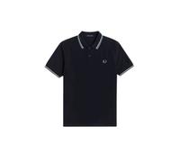 Fred Perry - Polo a Righe M3600 - - Tops - Uomo - Nero - M