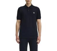 Fred Perry Polo Semplice Uomo Slim fit Nero L