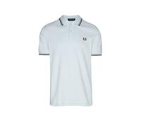 Fred Perry, ,Tops ,Uomo ,Blu ,L Polo Camicie
