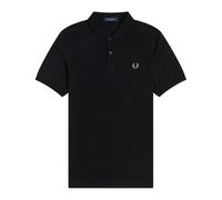 Fred Perry - Polo Basic - Nero | Chrome - - Tops - Uomo - Nero - 2XL