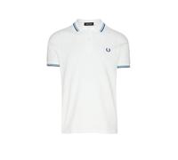 Fred Perry, ,Tops ,Uomo ,Bianco ,2XL Twin Tipped Polo