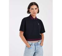Fred Perry - Polo blu navy con fondo a contrasto 44