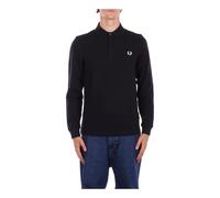 Fred Perry - Long Sleeve Fred Perry Shirt Blu - Abbigliamento XXL Blu