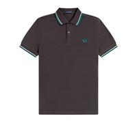 Fred Perry - Polo Camicie - -Tops -Uomo -Marrone -L