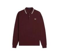 Fred Perry - Polo Camicie - - Tops - Uomo - Marrone - S