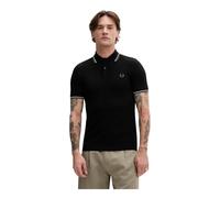 Fred Perry - Polo Camicie - - Tops - Uomo - Nero - L