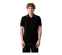 Fred Perry - Polo Camicie - - Tops - Uomo - Nero - M