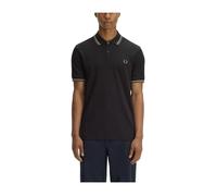 Fred Perry - Polo Camicie - - Tops - Uomo - Nero - S