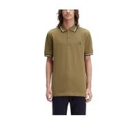 Fred Perry - Polo Camicie - - Tops - Uomo - Verde - S