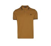 FRED PERRY Polo cammello | S