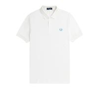 Fred Perry - Polo Classica in Cotone M6000 - - Tops - Uomo - Bianco - L