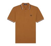 Fred Perry - Polo Classica Laurel Crown - -Tops -Uomo -Marrone -2XS