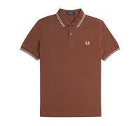Fred Perry - Polo Classica M3600 - - Tops - Uomo - Marrone - XL