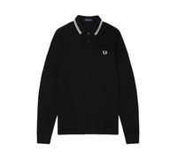 Fred Perry - Polo Classica - - Tops - Uomo - Nero - M